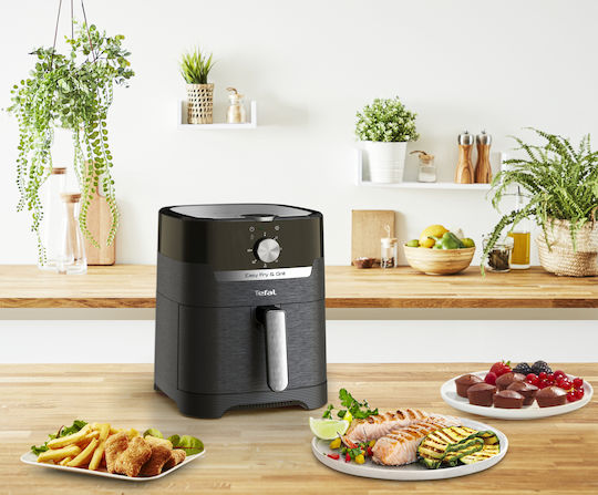 Tefal Easy Fry & Grill Classic Air Fryer 4.2lt Black