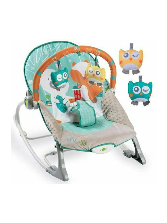Ricokids Elektrisch Baby Relax Light Blue & Gray Ricokids Elektrisch Baby Relax Light Blue & Gray