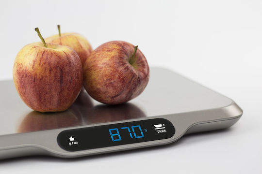 Caso L 15 Ψηφιακή Ζυγαριά Κουζίνας έως 15kg Ασημί