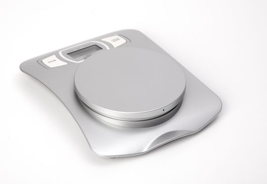 Adler AD-3137 Ψηφιακή Ζυγαριά Κουζίνας με Κάδο έως 5kg Silver
