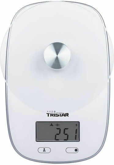 Tristar Digitale Küchenwaage bis 5kg Weiße