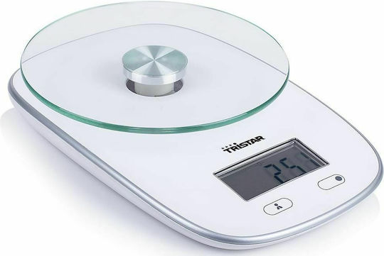 Tristar Digitale Küchenwaage bis 5kg Weiße