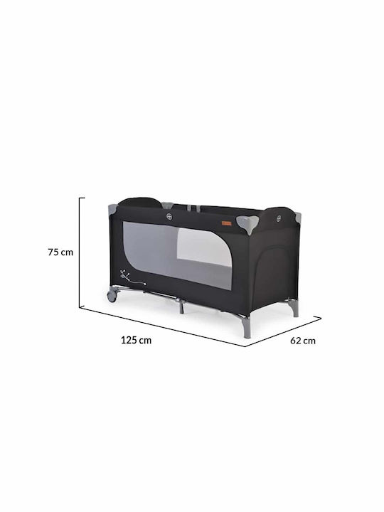 Cangaroo Skyglow Playpen 2 Levels with Mattress Mint 125x62cm