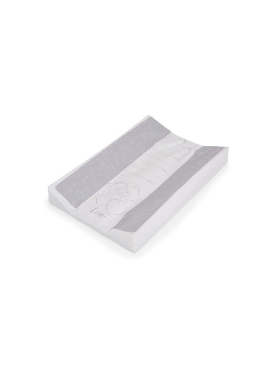 Cangaroo Soft Changing Pad Bears 109440 made of Fabric Gray 44x67cm
