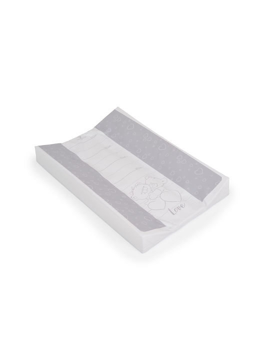 Cangaroo Bears Fabric Soft Changing Pad Gray 44x67cm