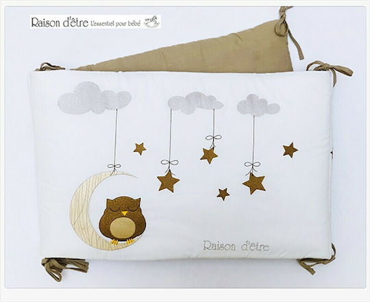 Raison D' Etre Dreamy Owl Πάντα Κλασική Εσωτερική 45x210cm