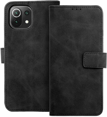 Forcell Tender Synthetic Leather Book Black (Mi 11 Lite / 11 Lite 5G / 11 Lite 5G NE)