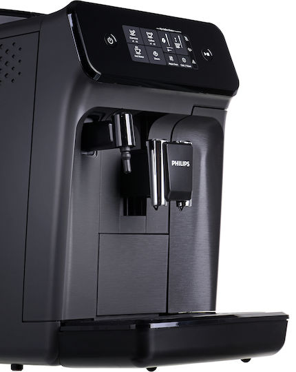 Philips Series 1200 Automatic Espresso Machine 1500W Pressure 15bar with Grinder Black