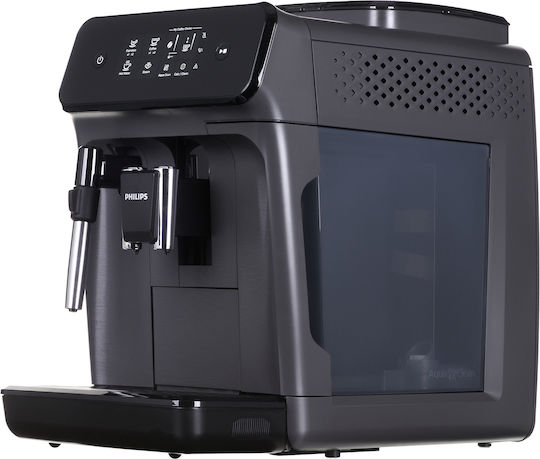 Philips Series 1200 Automatic Espresso Machine 1500W Pressure 15bar with Grinder Black