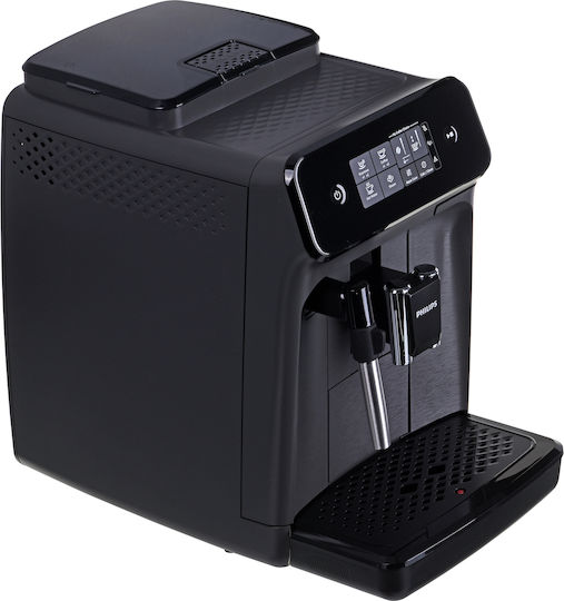 Philips Series 1200 Automatic Espresso Machine 1500W Pressure 15bar with Grinder Black