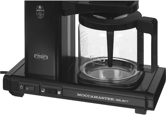 Moccamaster KBG 741 Select Filter Coffee Machine 1520W Black