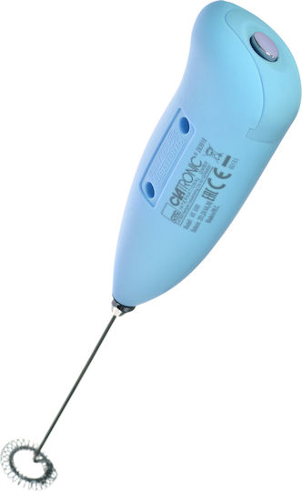 Clatronic MS 3089 Spumieră de cafea Baterie de mână Blue