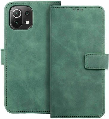 Forcell Tender Synthetic Leather Wallet Green (Redmi 9C)