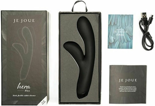 Je Joue Hera Δονητής Rabbit Black