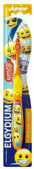 Elgydium Emoji Kids Toothbrush for 7+ years Yellow