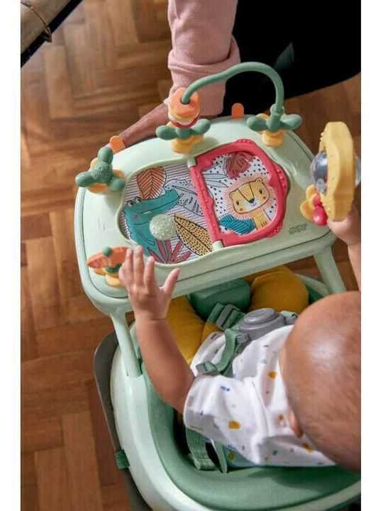 Mamas & Papas Φορητό Καθισματάκι Φαγητού Πλαστικό για Καρέκλα Bug Eucalyptus