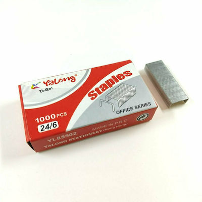 Staples 24/6 1000pcs 24/6