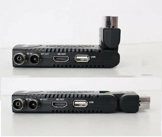 Digitalbox HDT-790 Ψηφιακός Δέκτης Mpeg-4 HD (720p) Σύνδεσεις SCART / HDMI / USB