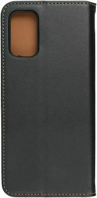 Forcell Smart Pro Leather Book Black (Poco M4 Pro 5G / Redmi Note 11s 5G)