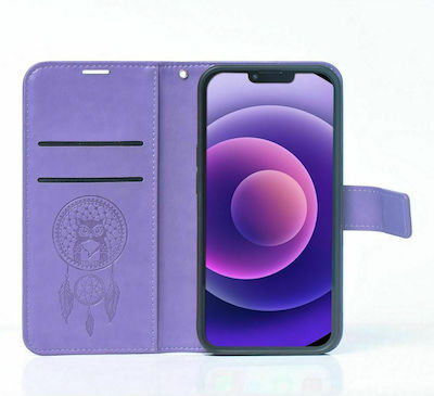 Forcell Mezzo Portofel Piele artificială Dreamcatcher Purple (Redmi 9A / 9AT)