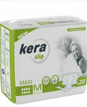 Kera Premium Slip Maxi Scutece Pentru Incontinență Mărime Mediu 4x20 Bucăți