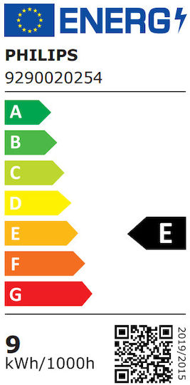 Philips LED Bulb 8.5W for Socket E27 and Shape A60 Warm White 1055lm