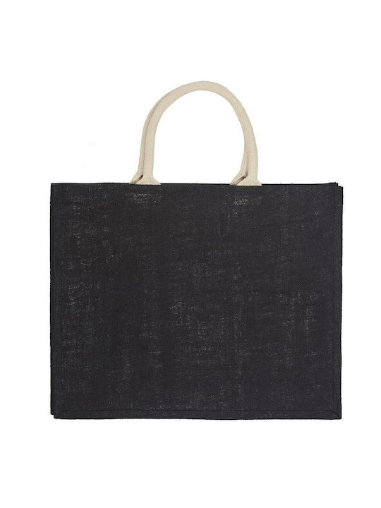 Ubag Kos Einkaufstasche in Schwarz Farbe