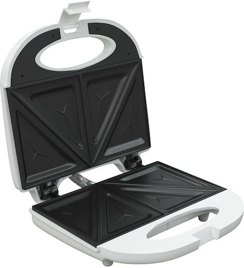 Tesla Sandwich Maker for for 2 Sandwiches Sandwiches 750W White