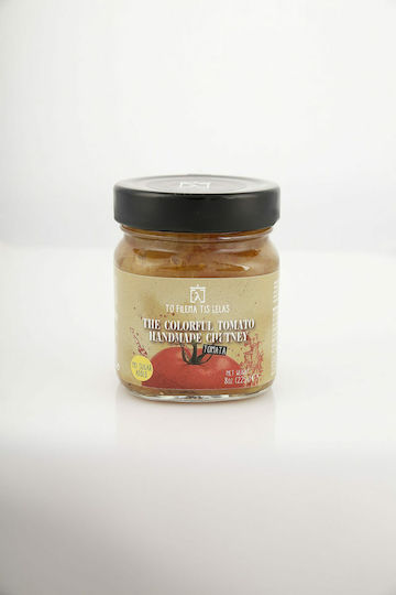 To Filema Tis Lelas The Colorful Tomato Chutney 225gr