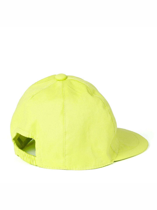 Losan Παιδικό Καπέλο Jockey Υφασμάτινο Πράσινο