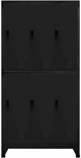 Φοριαμός Μεταλλικός 90x45x180εκ.