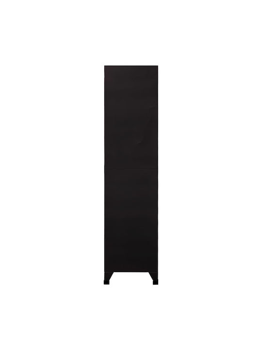 Шкаф Метал с 6 шкафчета 90x45x180бр