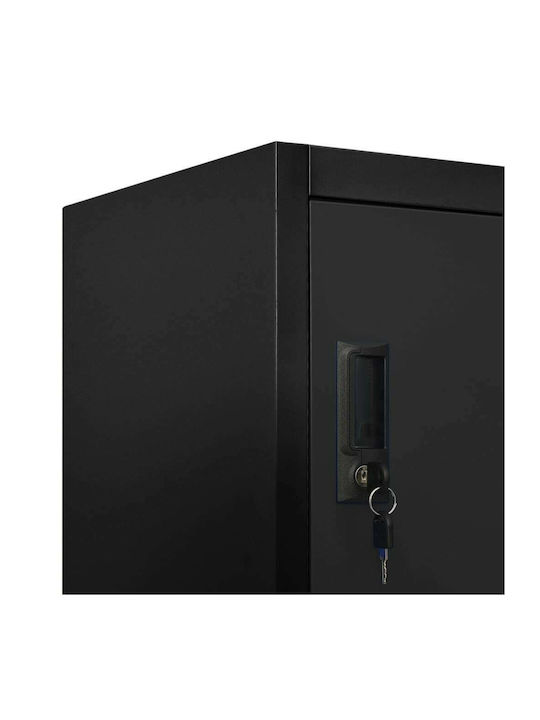 Шкаф Метал с 6 шкафчета 90x45x180бр