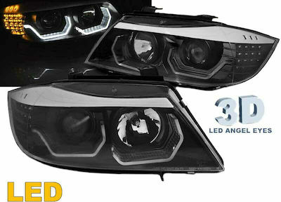 BMW Vordere Lichter Engelsaugen LED für BMW E90 05-08 2Stück