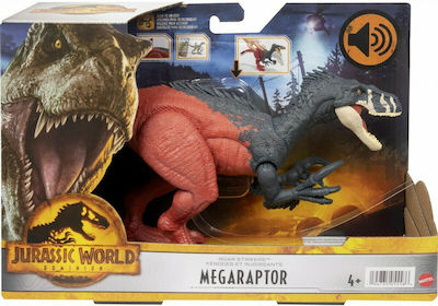 Jurassic World Megaraptor with Sounds for 4+ years