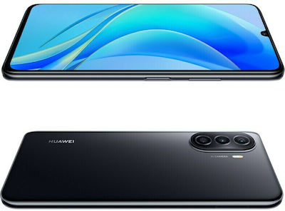 Huawei Nova Y70 Dual SIM (4GB/128GB) Midnight Black