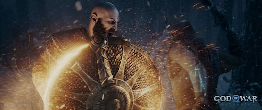 God of War: Ragnarok (Greek subtitles and dubbing) PS4 Game