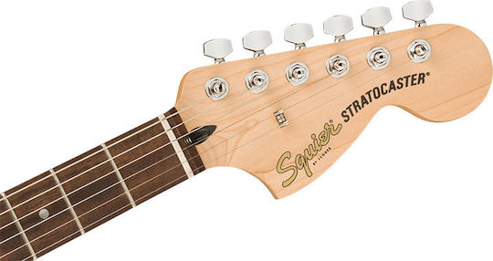 Squier Affinity Strat IL 3CSB Electric Guitar Stratocaster with SSS Pickup Configuration 3-Color Sunburst