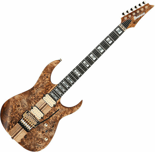 Ibanez RGT1220PB Electric Guitar Stratocaster with HH Pickup Configuration Antique Brown Stained
