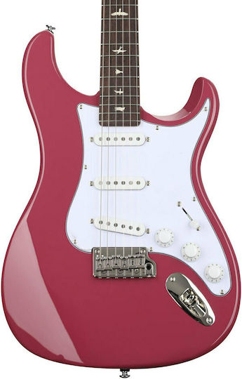 PRS Guitars SE Silver Sky 1J Ηλεκτρική Κιθάρα ST Style με SSS Διάταξη Μαγνητών Dragon Fruit με Θήκη