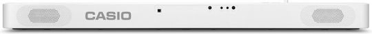 Casio Electric Stage Piano CDP-S110 Set with 88 Weighted Keys Built-in Speakers and Connection with Headphones and Computer White
