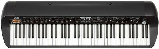 Korg Tastatur SV2-73 mit 73 Dynamisch Tasten Schwarz
