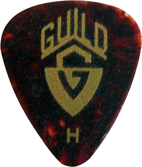 Guild Guild Auswahl für Gitarre Tortoise Shell Verpackung 1 Stück Heavy