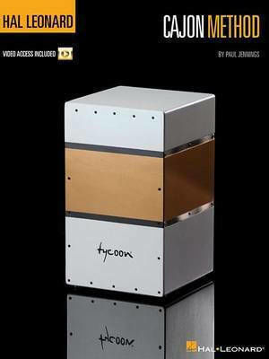 Hal Leonard Cajon Method Μέθοδος Εκμάθησης για Κρουστά