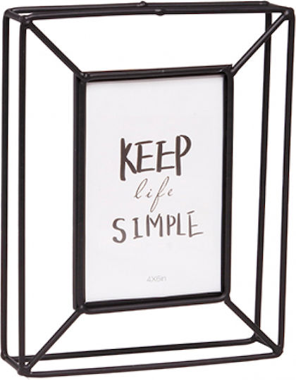 Etoile Photo Frame with Black Metallic Frame 10x15 Etoile Photo Frame with Black Metallic Frame 10x15