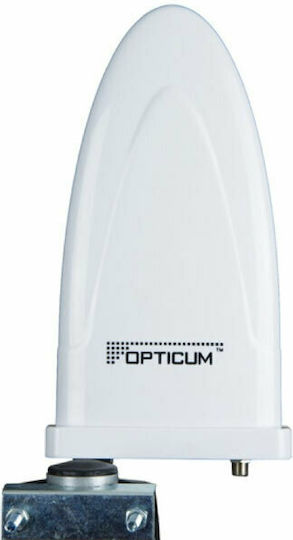 Opticum Optima Hd 750 Draußen Fernsehantenne (Benötigt keine Stromversorgung) Weiß