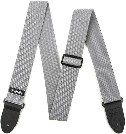 Dunlop D0701 Poly Strap Каишка за Китара Сив