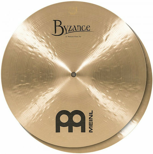 Meinl Hi-Hat 15" Byzance Traditional Medium