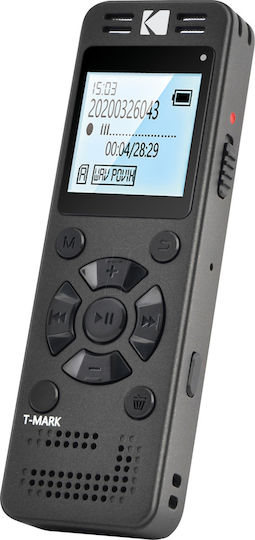Kodak Voice Recorder VRC 350 με Eσωτερική Μνήμη 8GB