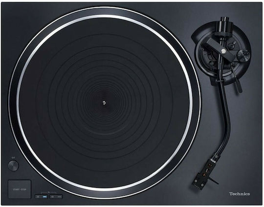 Technics SL-1500C SL-1500CEG-K Pick-Up cu Preamp Negru